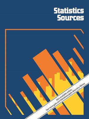 cover image of Statistics Sources